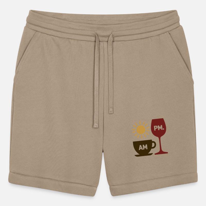 AM Coffee, PM Wine Tee