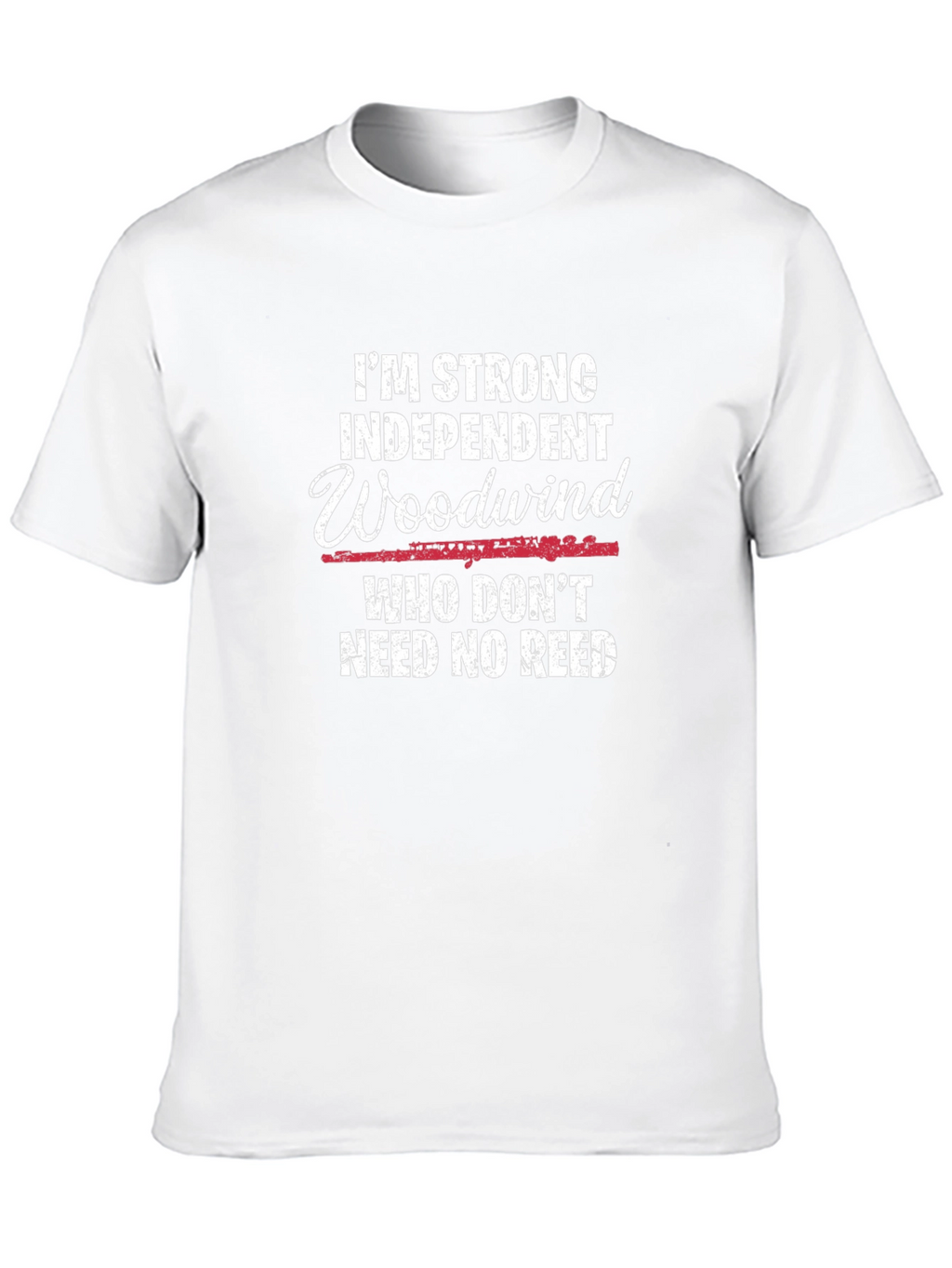 Strong Independent Woodwind T-Shirt