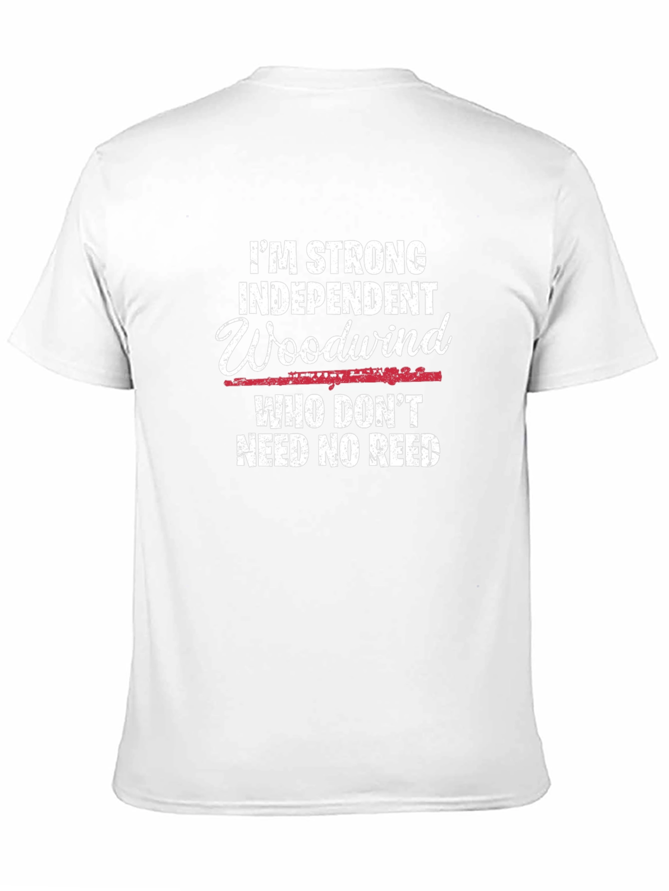 Strong Independent Woodwind T-Shirt