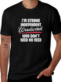 Strong Independent Woodwind T-Shirt