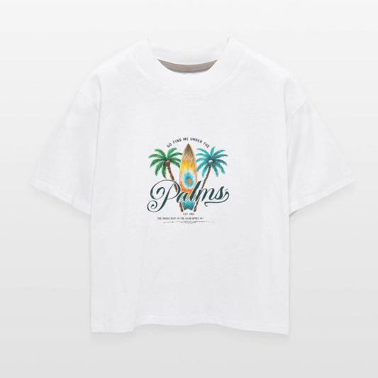 Amazing Tropical Palm trees Scene