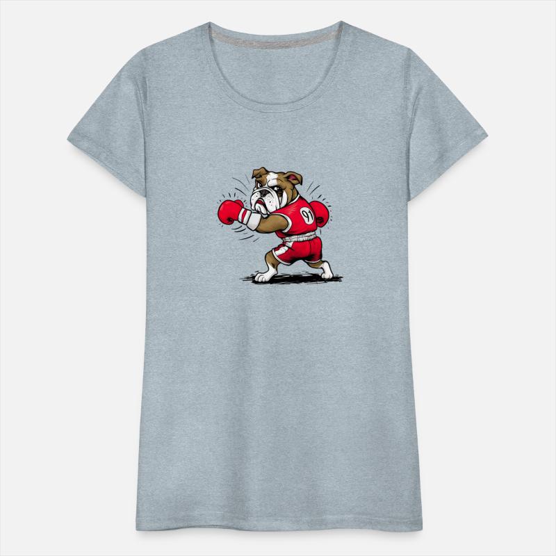 American Bulldog boxing