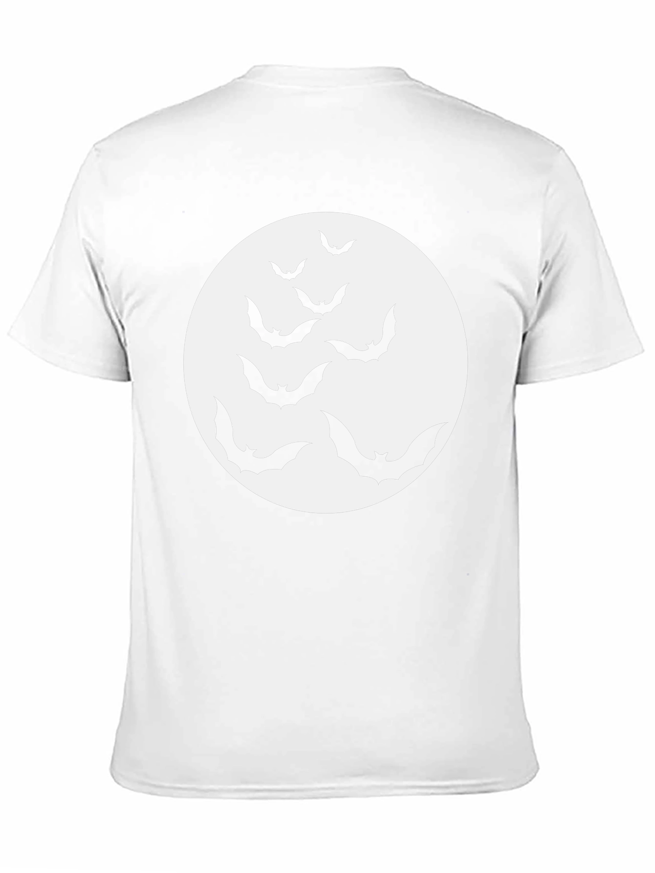 Halloween Bat Moon T-Shirt