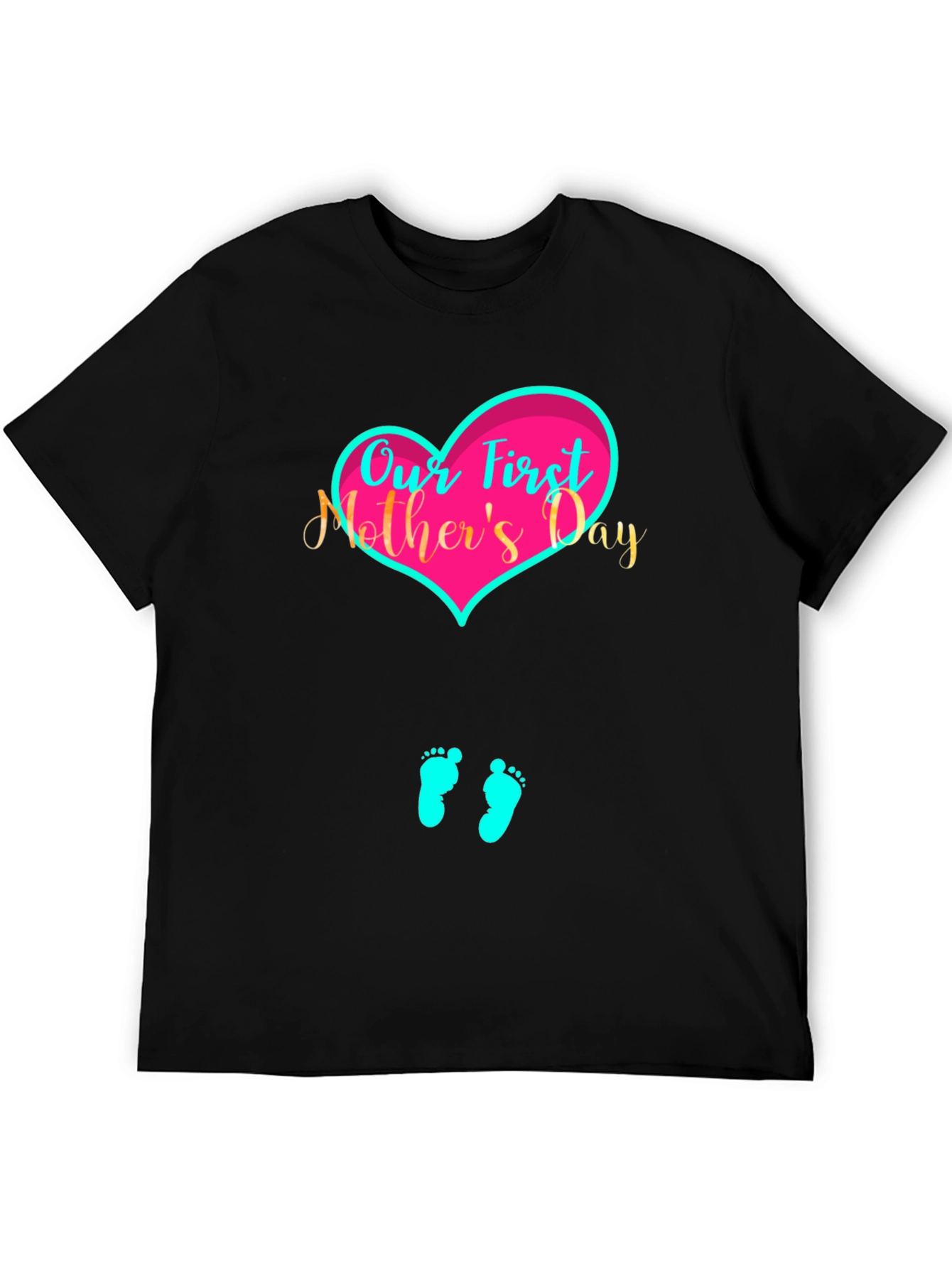Our First Mothers Day Graphic Tee - Unisex