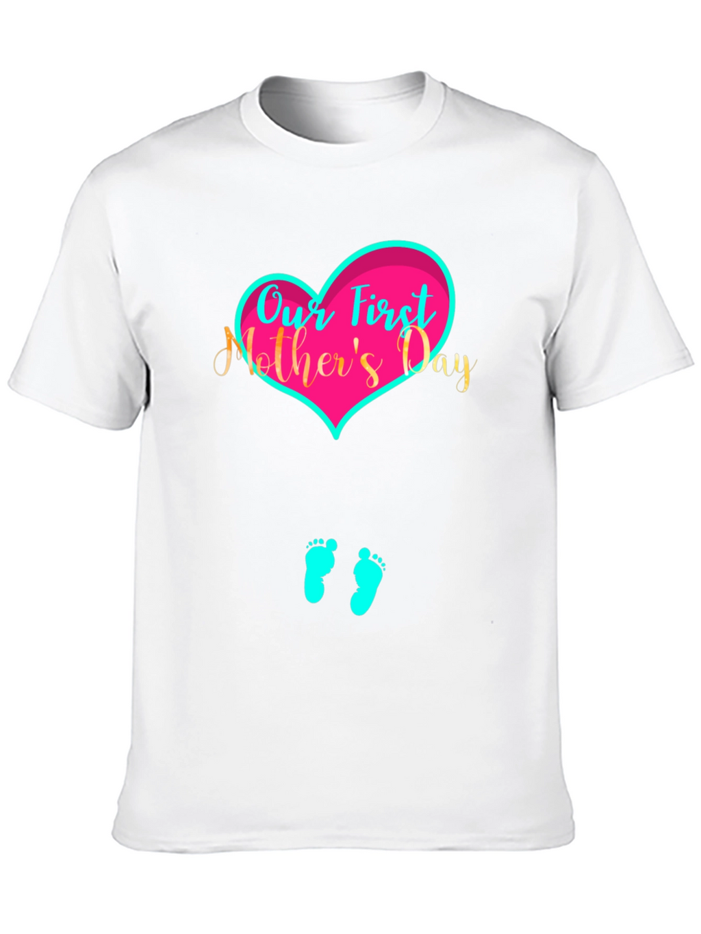 Our First Mothers Day Graphic Tee - Unisex