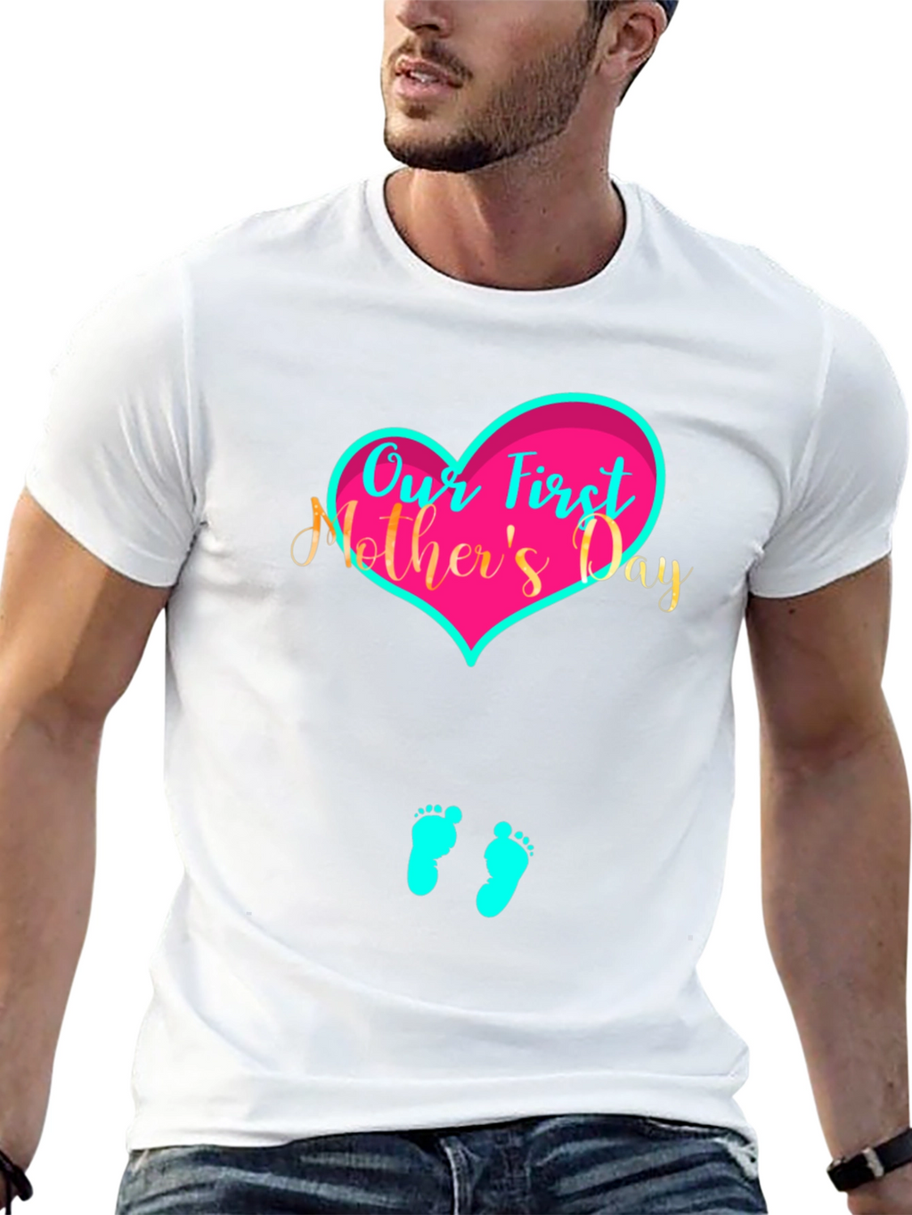 Our First Mothers Day Graphic Tee - Unisex