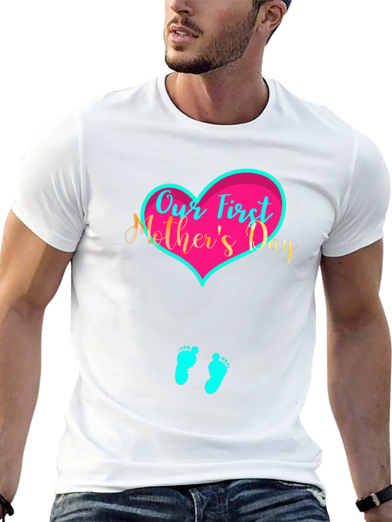 Our First Mothers Day Graphic Tee - Unisex
