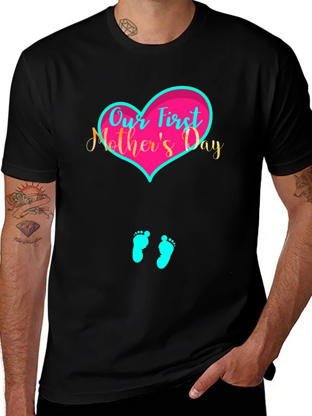Our First Mothers Day Graphic Tee - Unisex