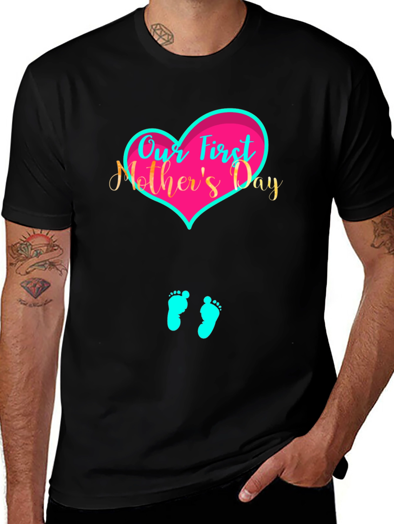 Our First Mothers Day Graphic Tee - Unisex