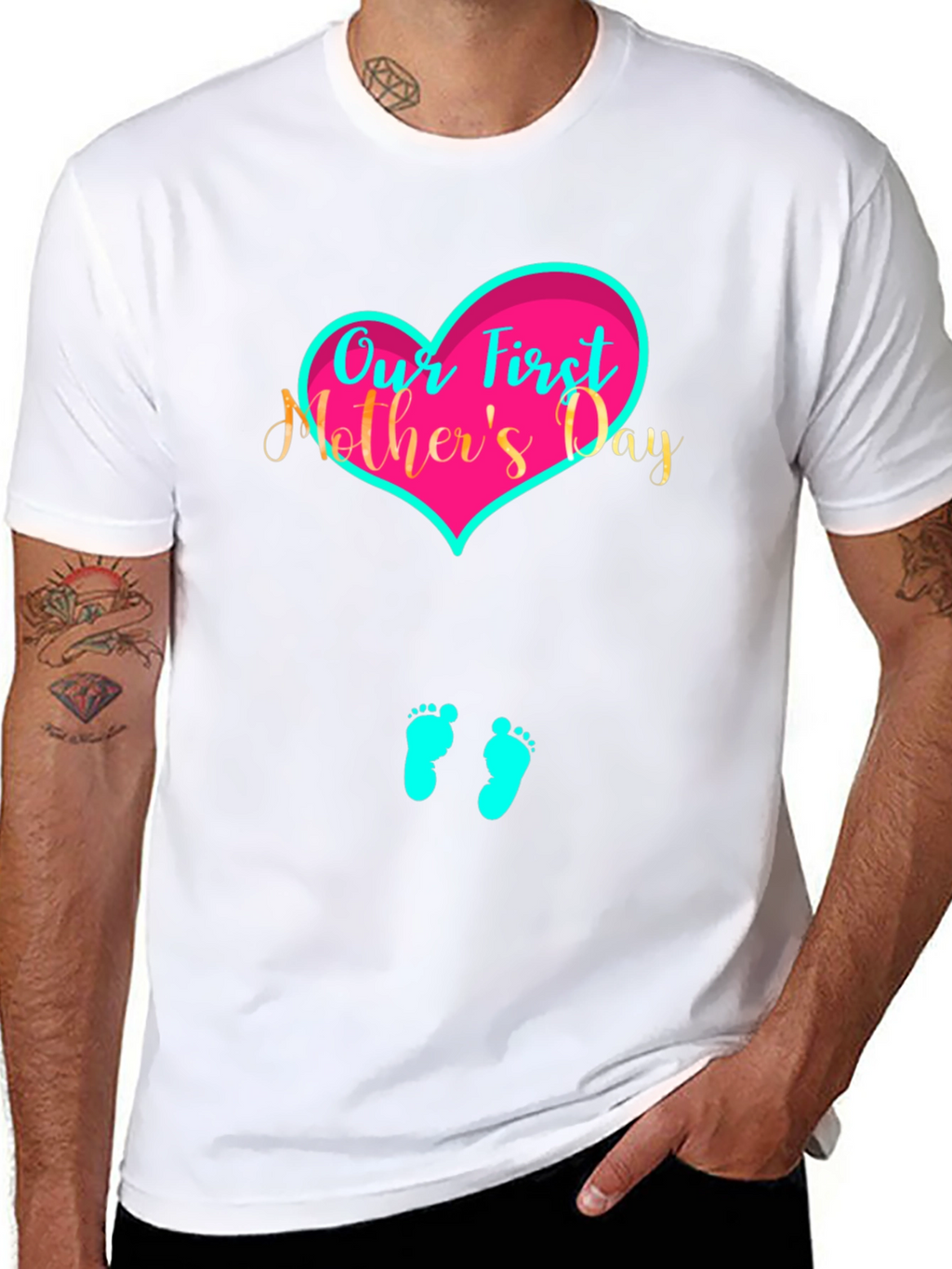 Our First Mothers Day Graphic Tee - Unisex