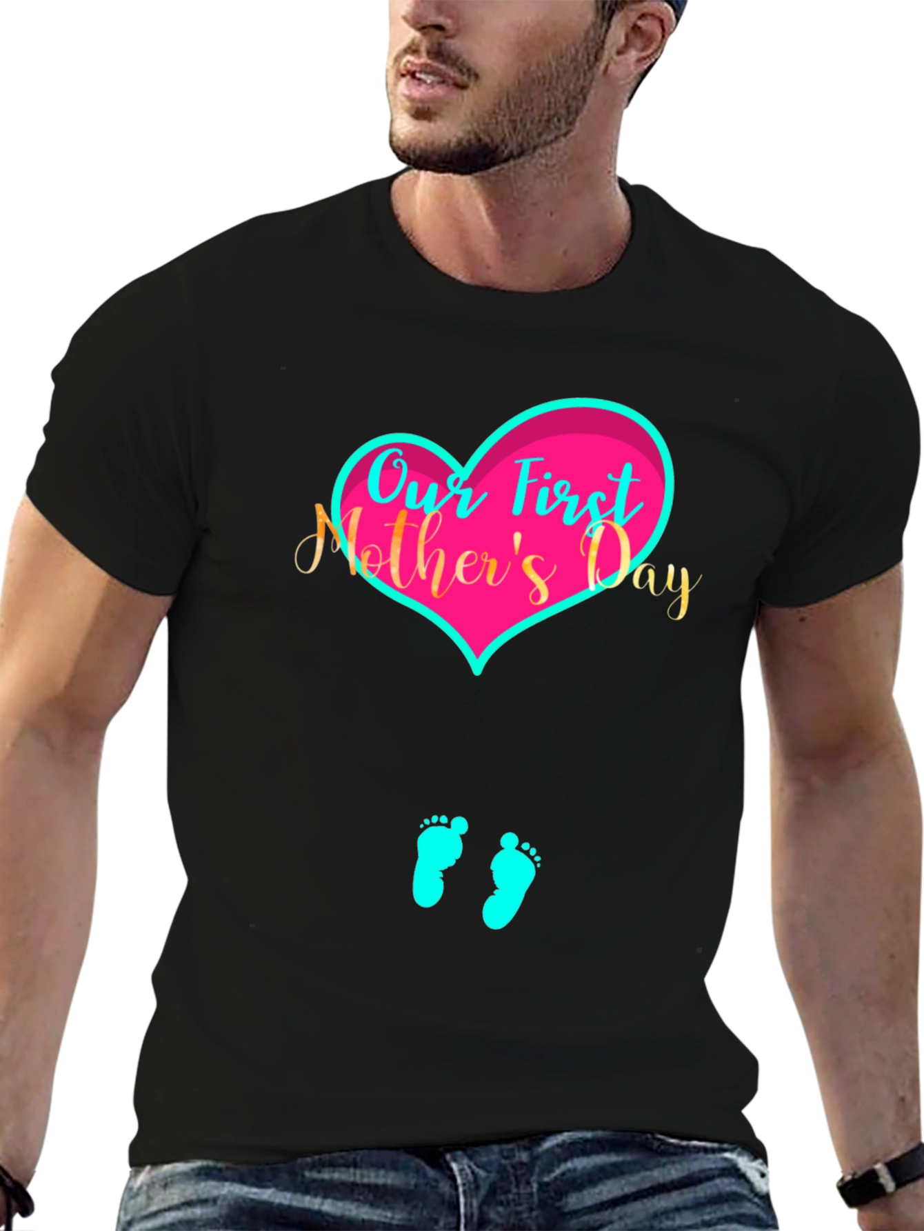 Our First Mothers Day Graphic Tee - Unisex
