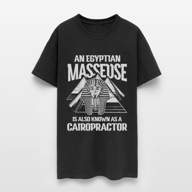 An Egyptian Masseuse Known as a Cairopractor