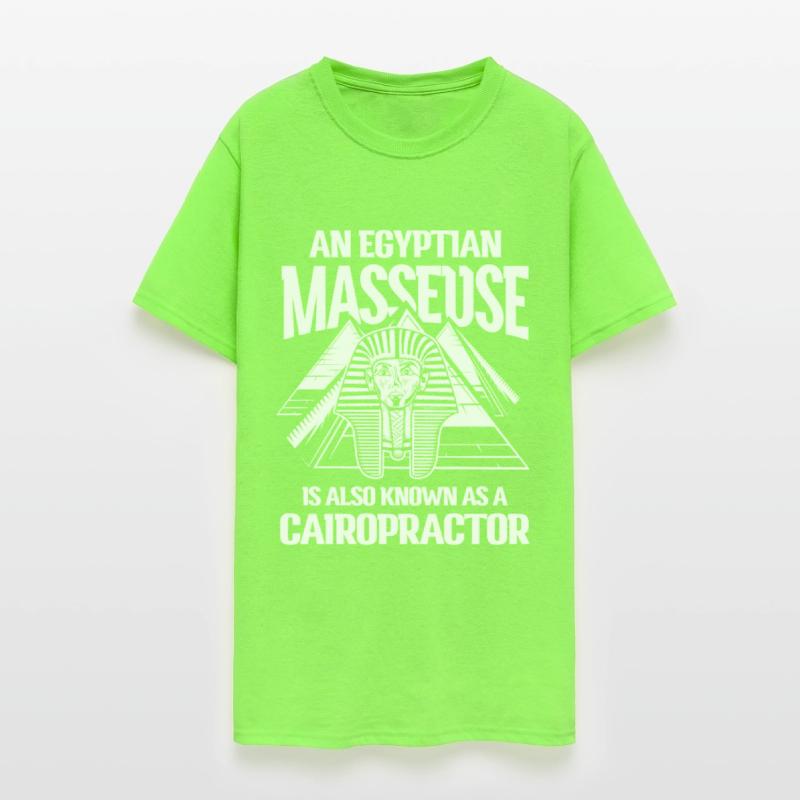 An Egyptian Masseuse Known as a Cairopractor