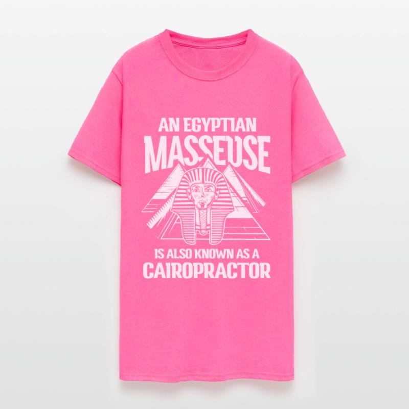 An Egyptian Masseuse Known as a Cairopractor