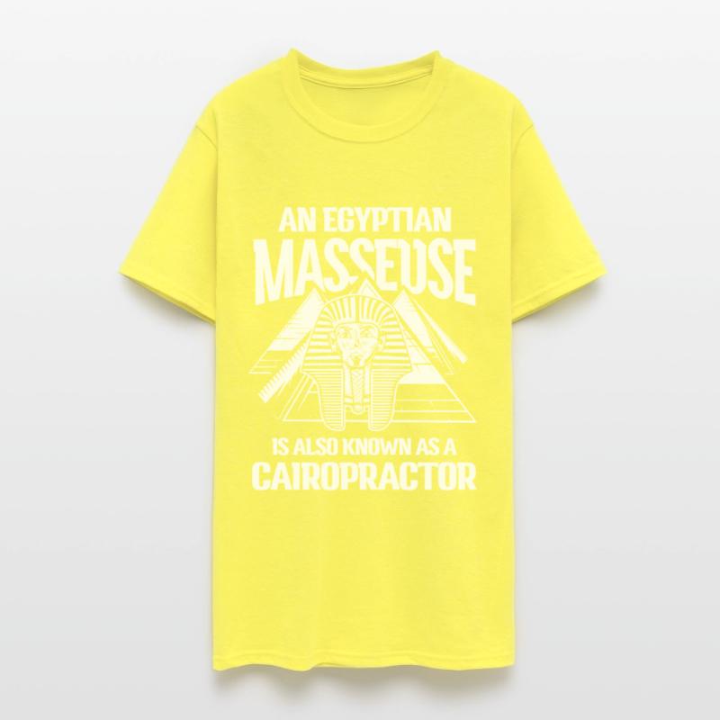 An Egyptian Masseuse Known as a Cairopractor