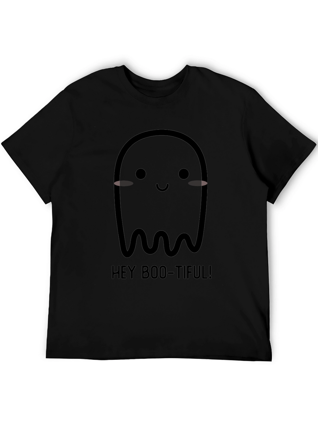 Hey Boo-tiful Ghost Graphic Tee