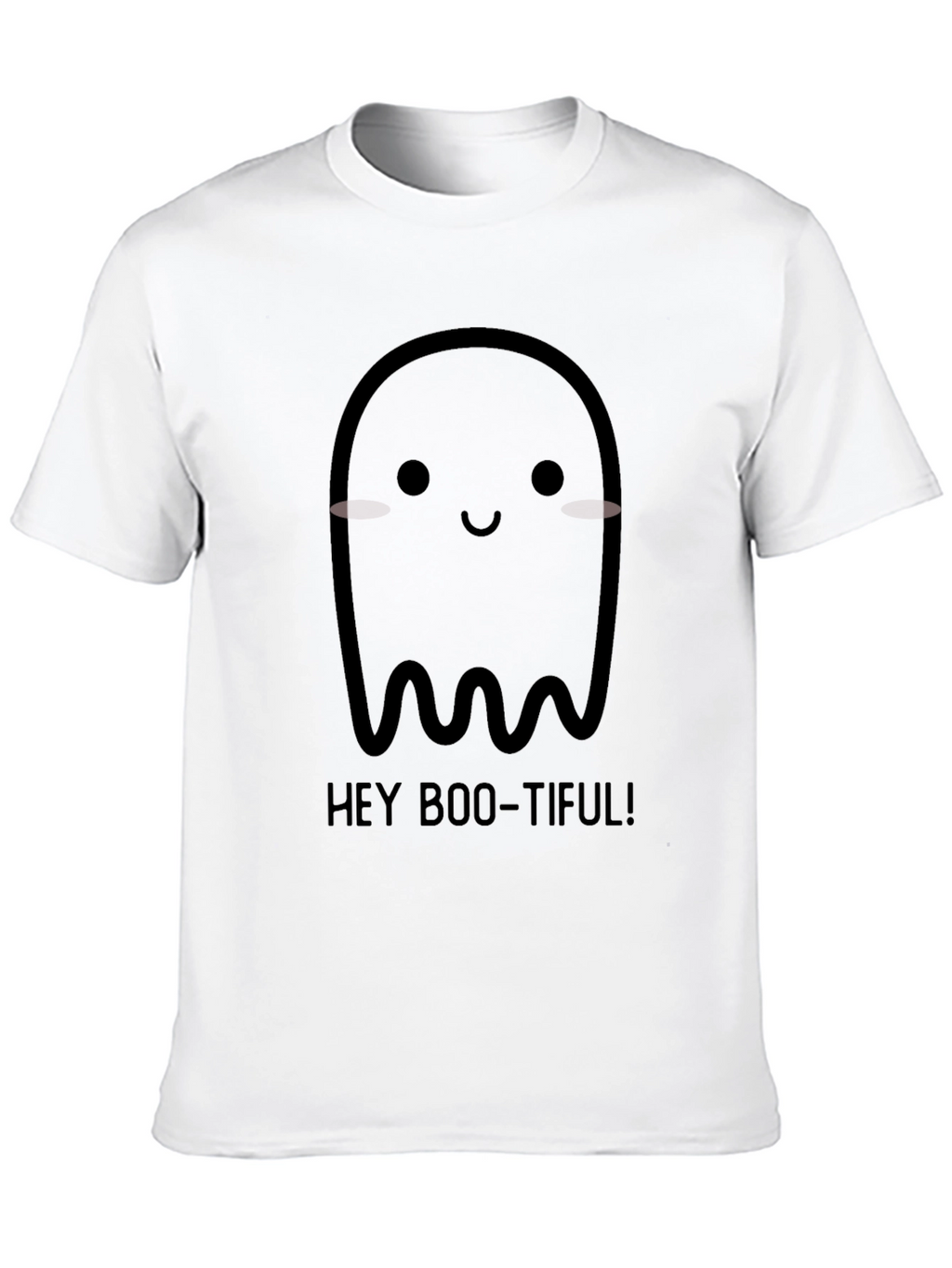 Hey Boo-tiful Ghost Graphic Tee