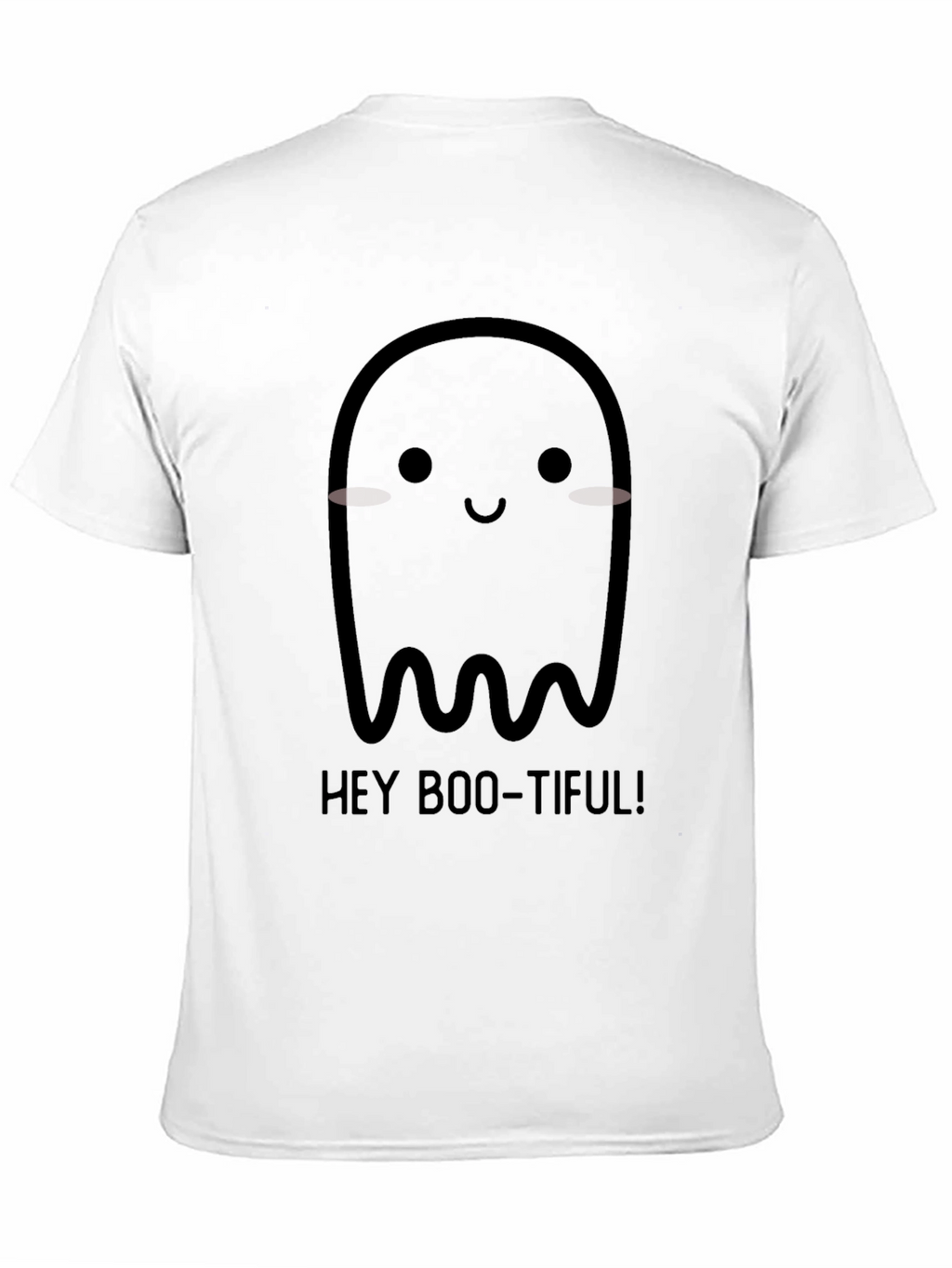 Hey Boo-tiful Ghost Graphic Tee