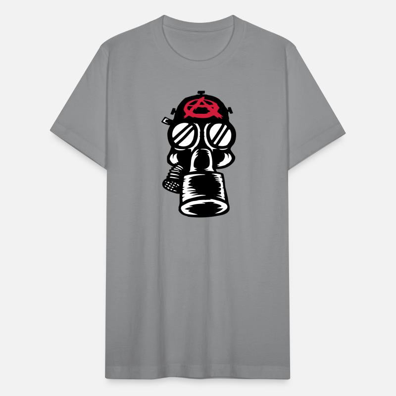 anarchy punk gas mask
