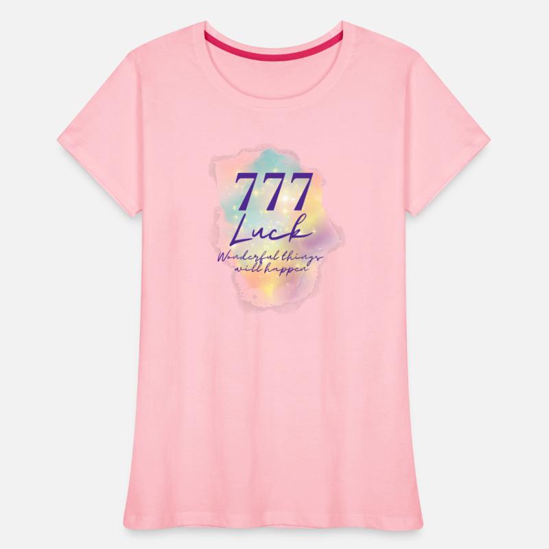 Angel Numbers Luck Mindful Quote 777