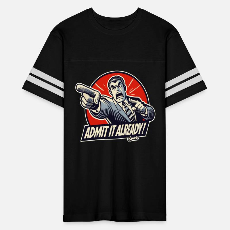 Angry Lawyer Yelling “Admit It Already!”