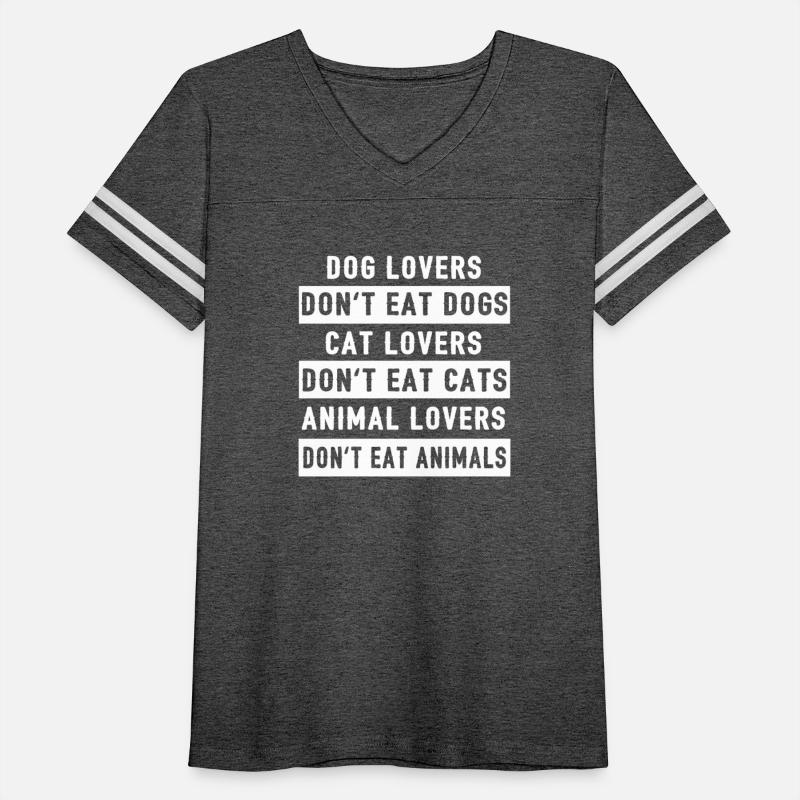 animals lovers don't eat animals .