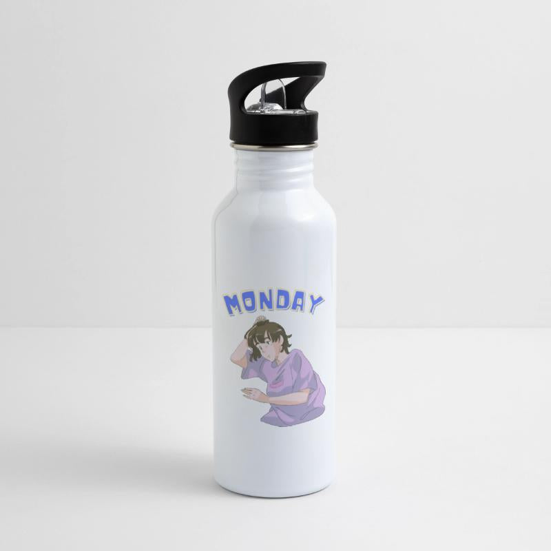 Anime Sleep Boy Day of The Week Monday