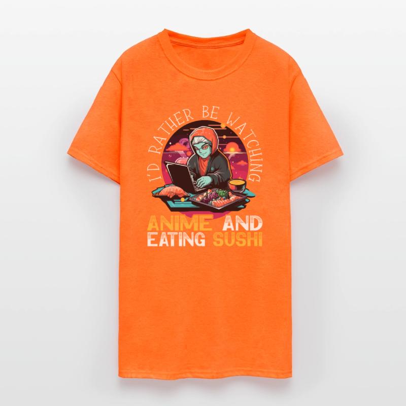 Anime Sushi Lover Nigiri Sashimi Food Manga Otaku