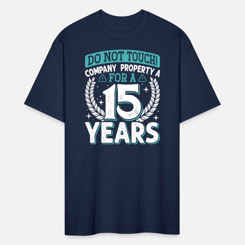 Anniversary Don't Touch Company Property 15