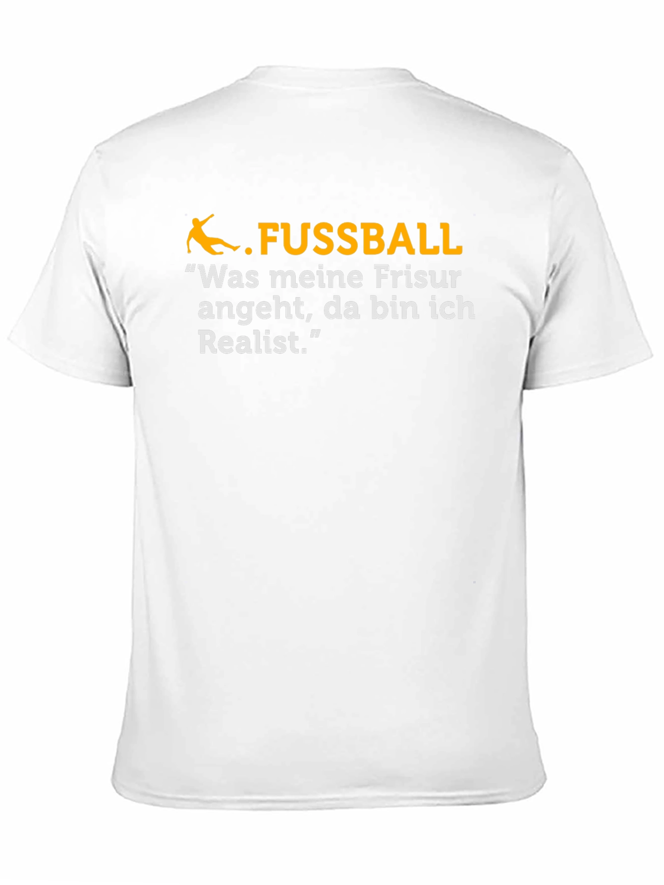 Funny German Soccer Fan T-Shirt - Fussball Realist