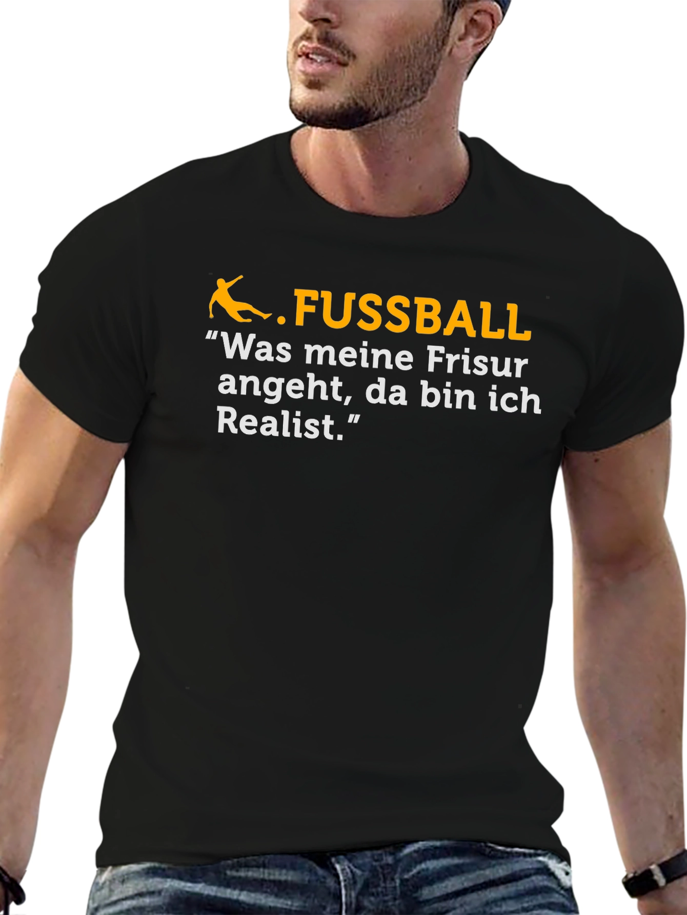 Funny German Soccer Fan T-Shirt - Fussball Realist
