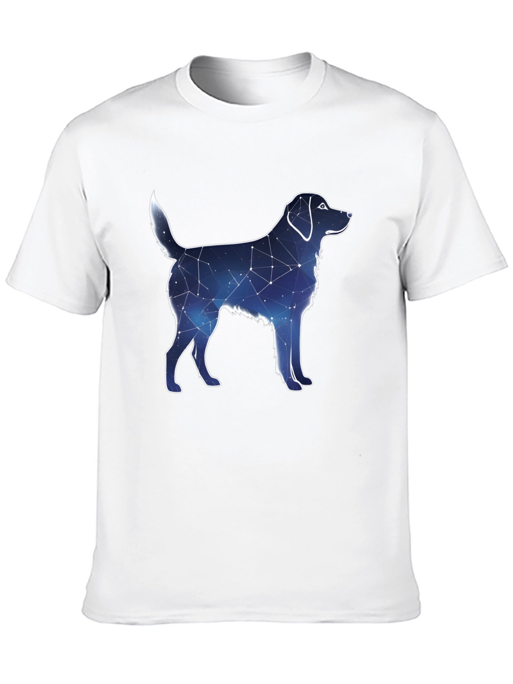 Constellation Dog Graphic Tee - Black