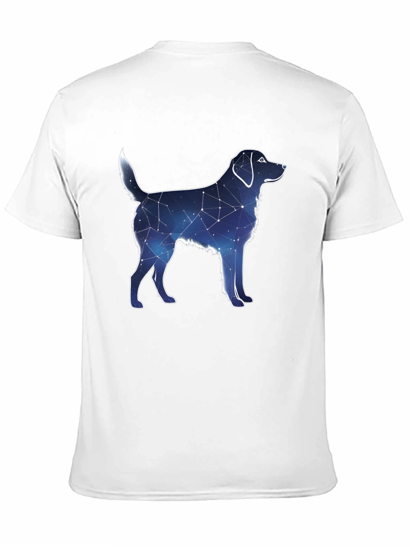 Constellation Dog Graphic Tee - Black