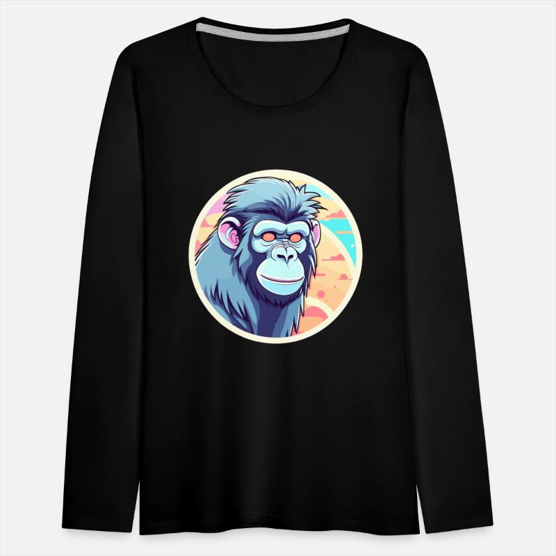 Ape Monkey Illustration