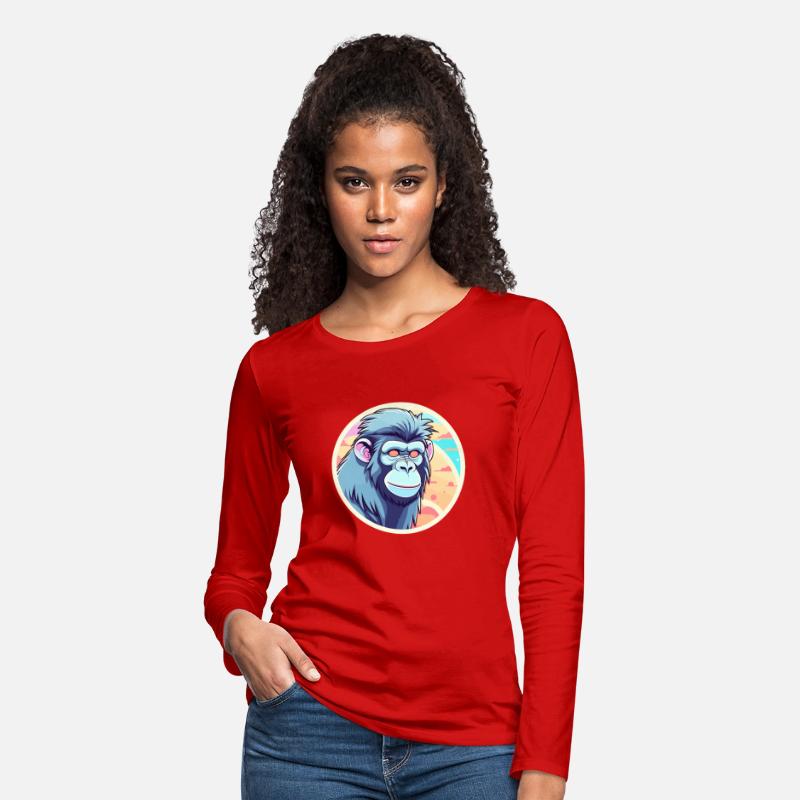 Ape Monkey Illustration