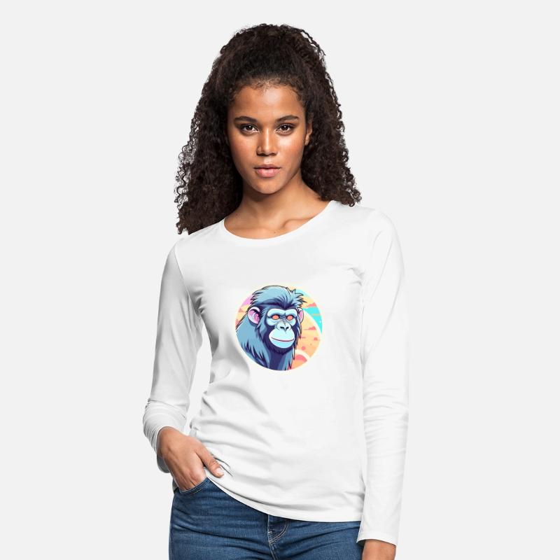 Ape Monkey Illustration