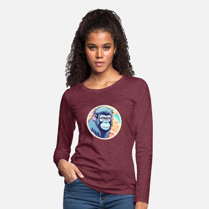 Ape Monkey Illustration