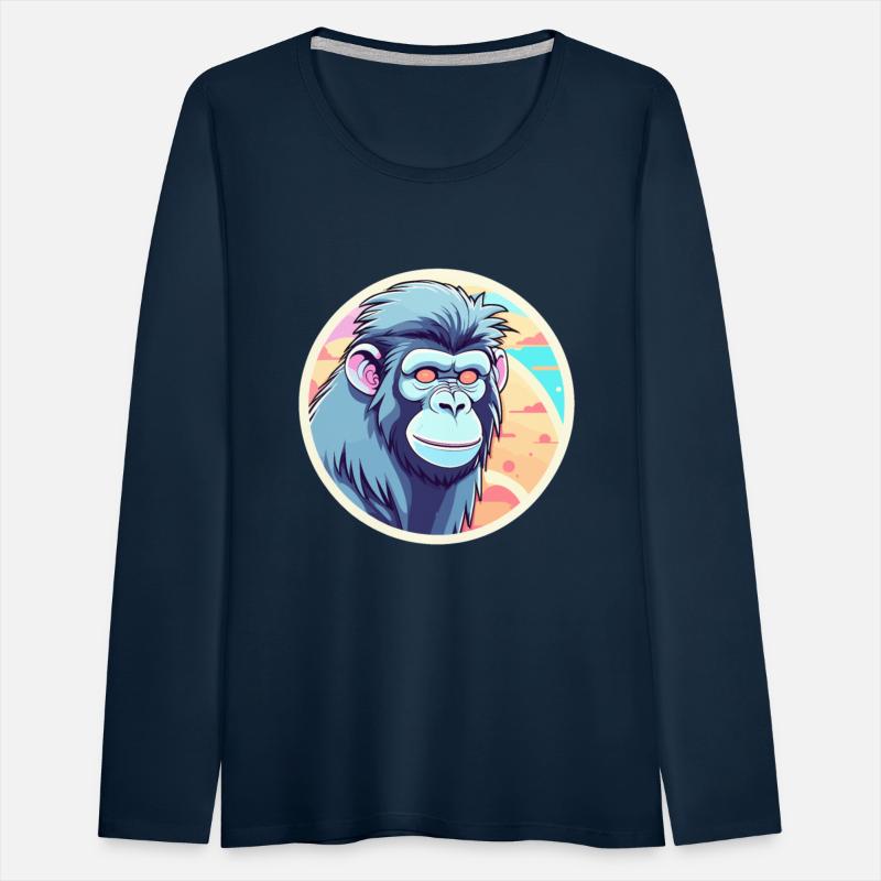 Ape Monkey Illustration