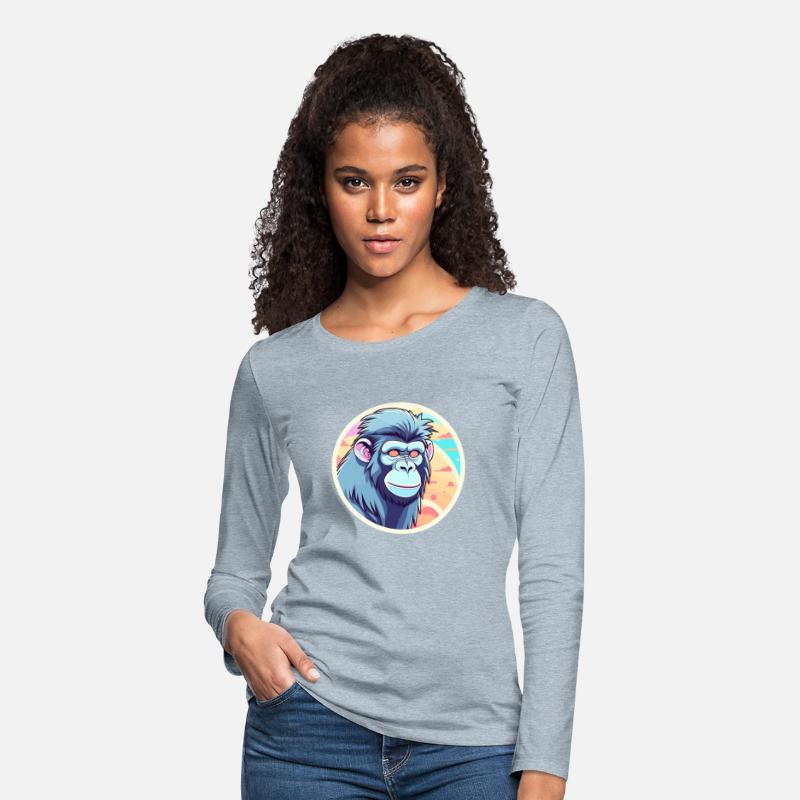 Ape Monkey Illustration