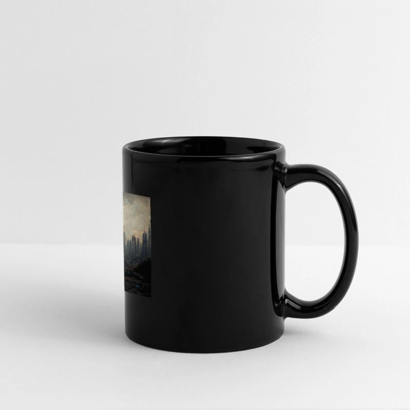 Apocalypse end of the wolrd painting