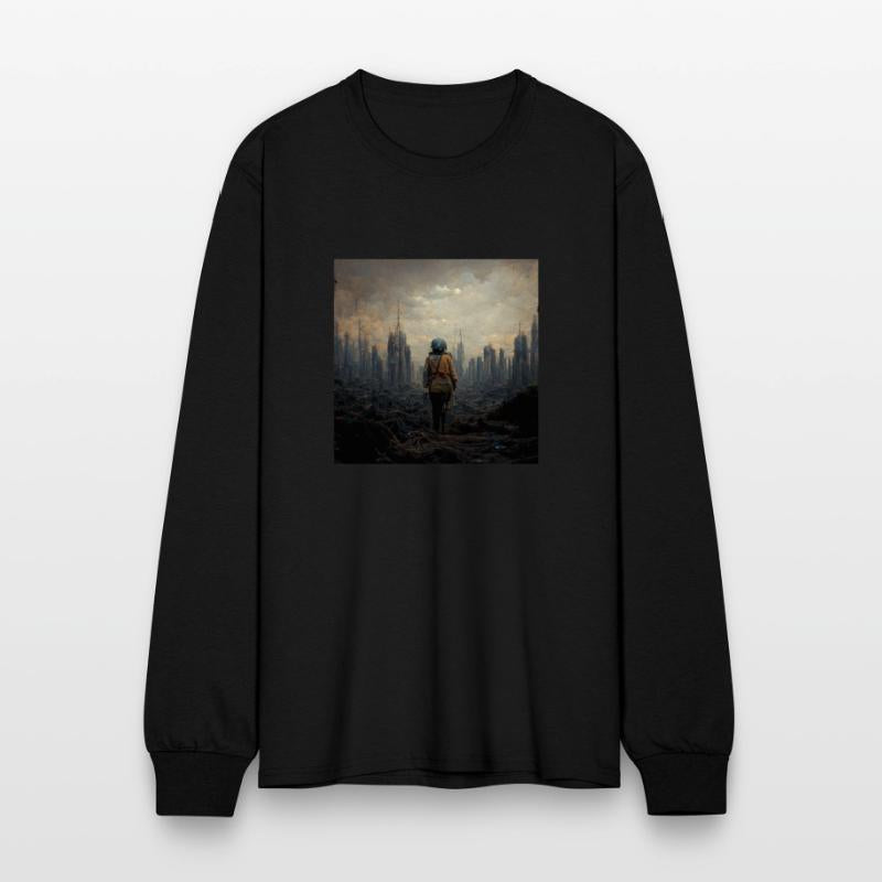 Apocalypse end of the wolrd painting