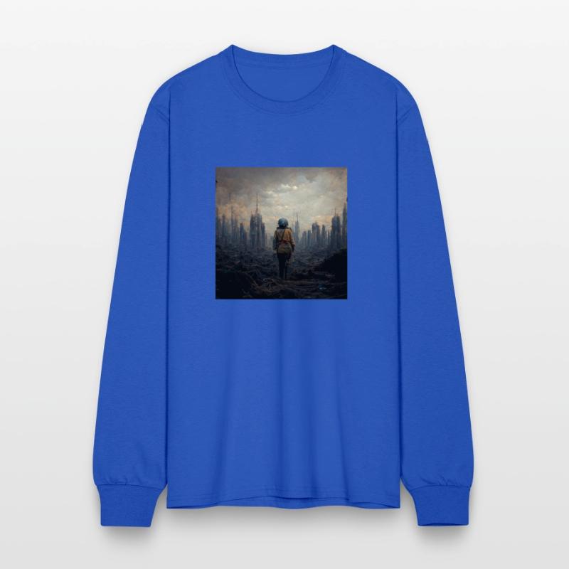 Apocalypse end of the wolrd painting