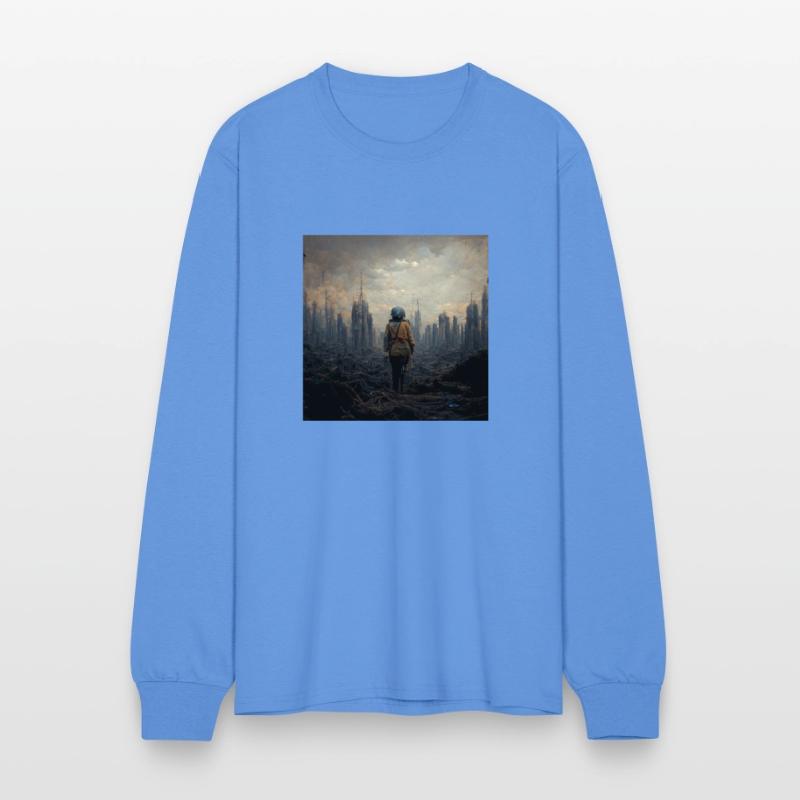 Apocalypse end of the wolrd painting