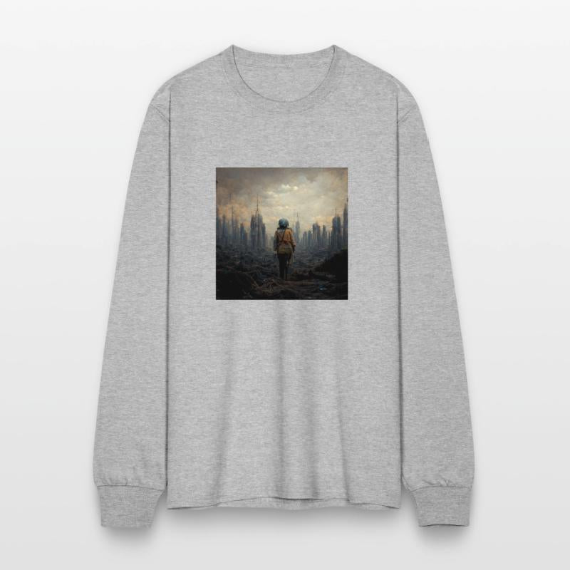 Apocalypse end of the wolrd painting