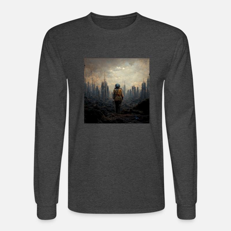 Apocalypse end of the wolrd painting