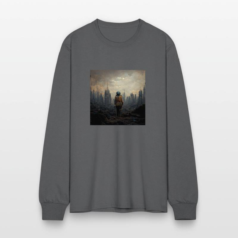 Apocalypse end of the wolrd painting