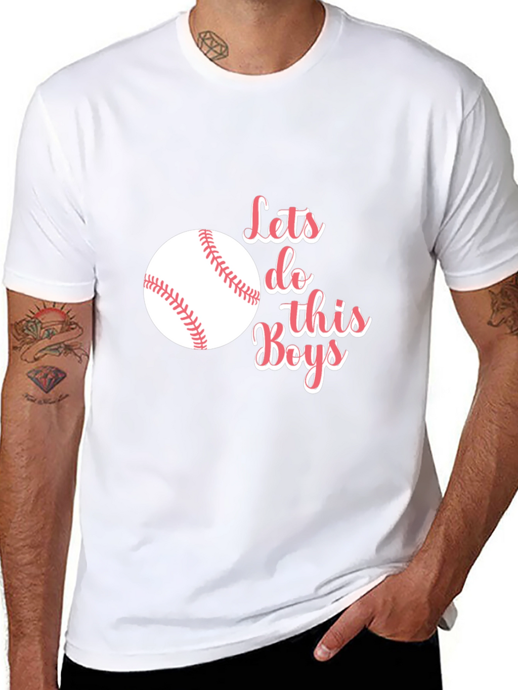 Lets Do This Boys! Baseball T-Shirt