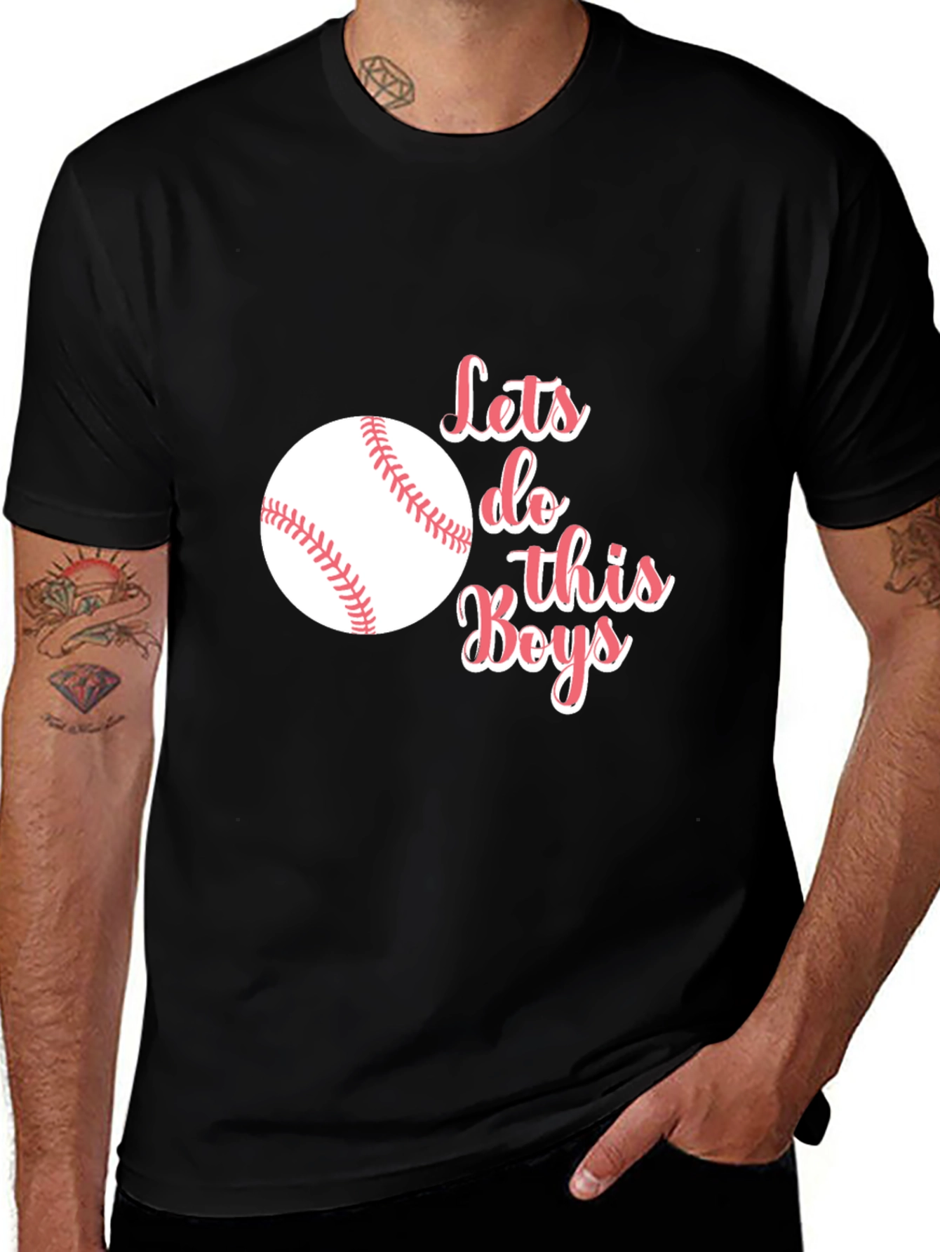Lets Do This Boys! Baseball T-Shirt