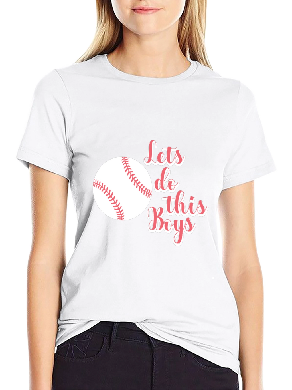 Lets Do This Boys! Baseball T-Shirt