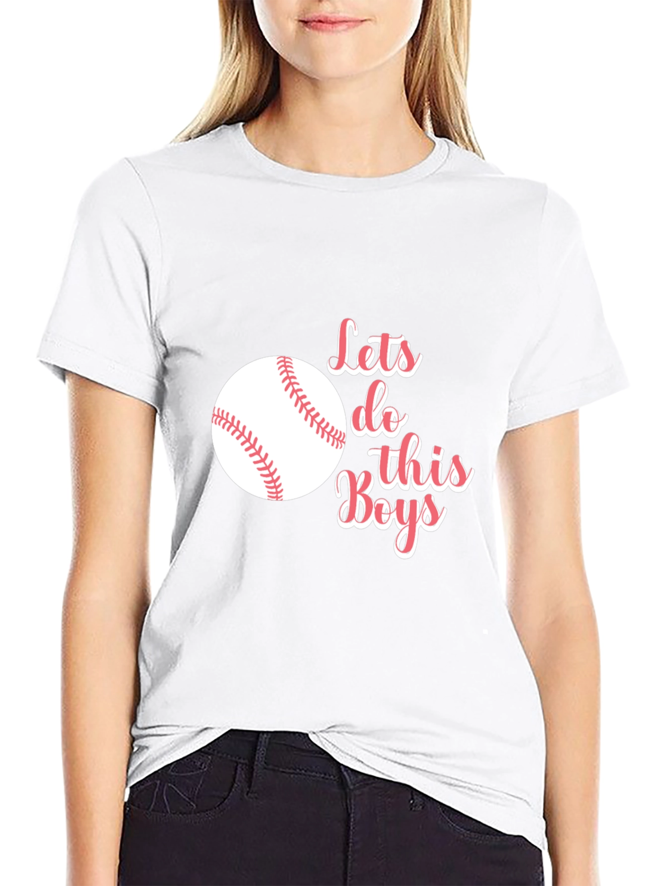 Lets Do This Boys! Baseball T-Shirt